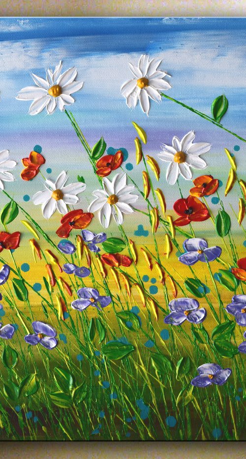 Wildflower Meadow by Nataliya Stupak