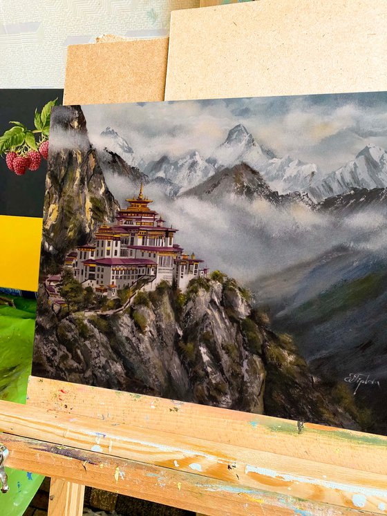 TIGER'S NEST MONASTERY