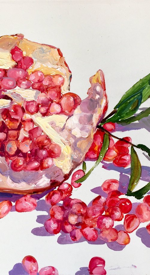 Sweet Pomegranate by Khanlar Asadullayev
