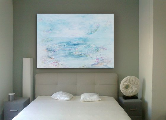 And suddenly everything got quiet…