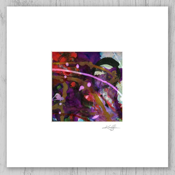 Matted Abstract 24