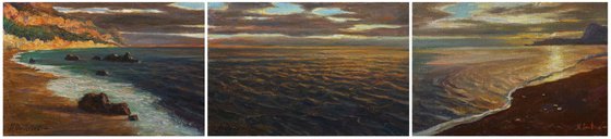 Seascape Triptych