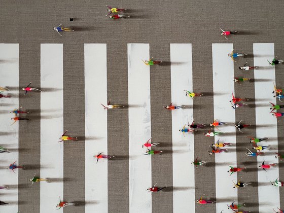 Freedom Crosswalk Eka Peradze