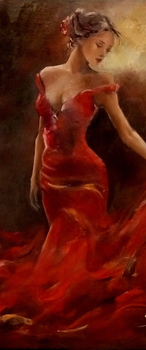 Noche de Flamenco by Susana Z. Harris