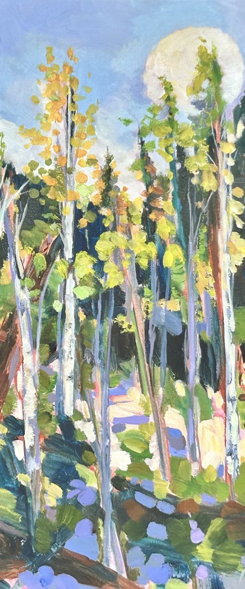 Aspens by Annette Wolters