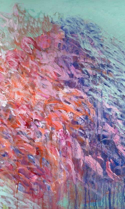 Camellia 2 by Elizabeth Anne Fox