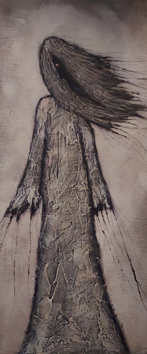 Dark BRIDE. Original painting by ZheKa