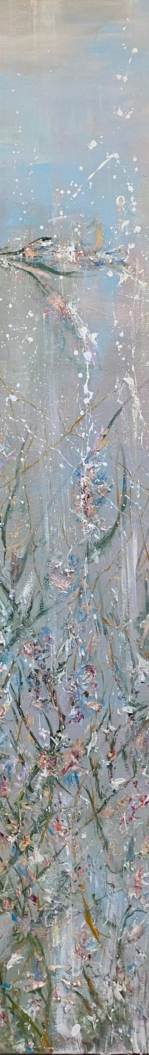 'Innocence'- XXL Painting Oil on Canvas by Anna Ugryumova