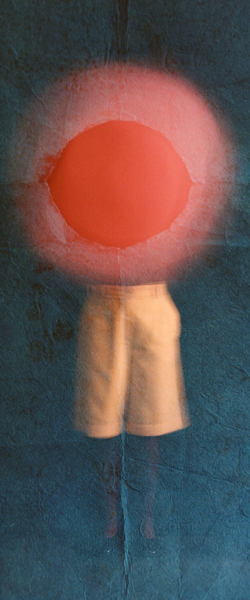 Red eye by Tania Serket