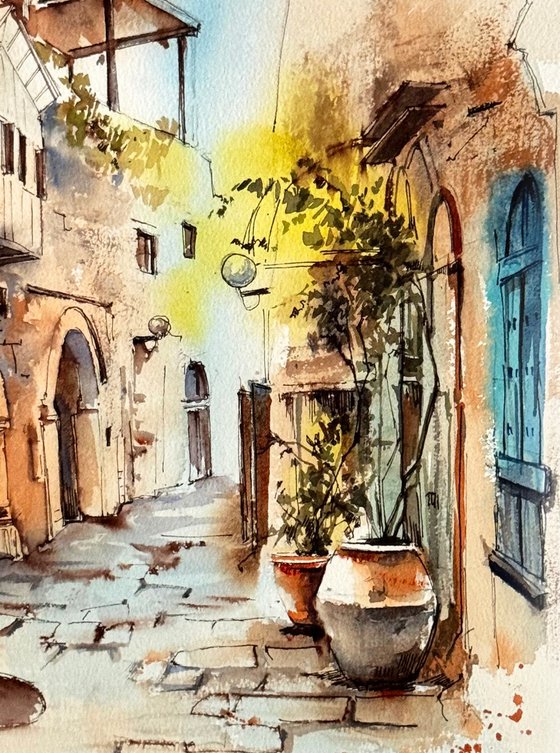Tzfat Israel City