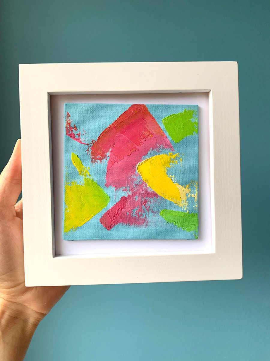 Blooming spring garden by Olha Gitman