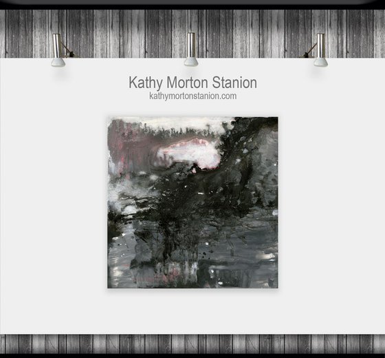Rise - Contemporary Abstract art by Kathy Morton Stanion