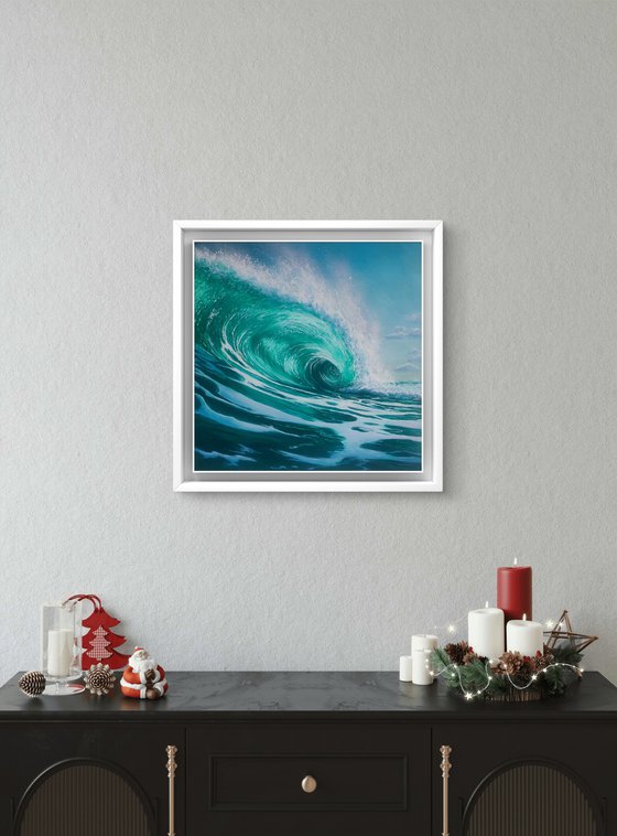 emerald wave