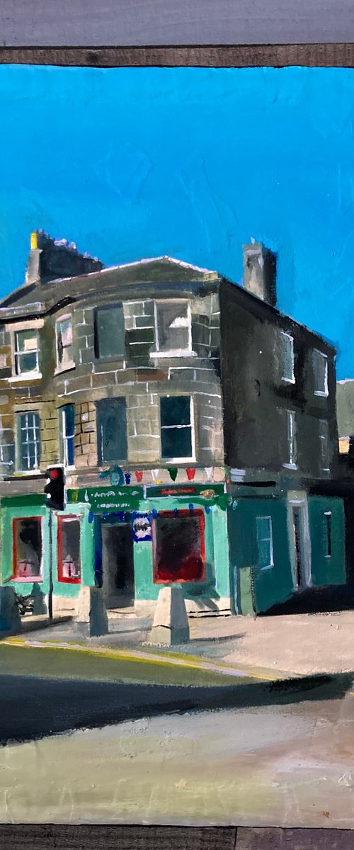 Sweet Shop, South Queensferry by Andrew  Reid Wildman
