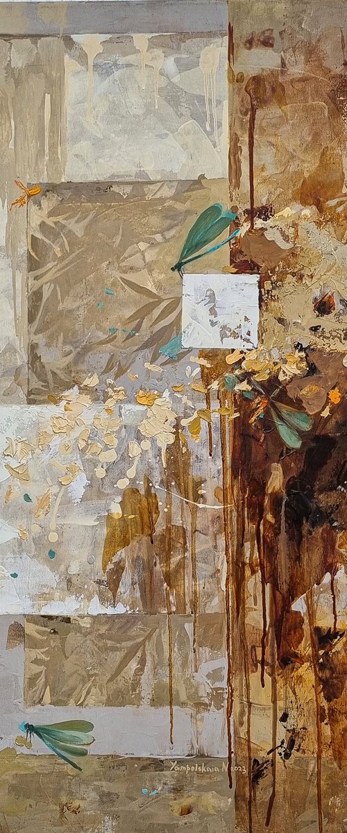 Autumn. Harmony of Creation I by Natalia Yampolskaia