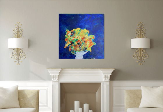 Luminous Bloom in the Deep