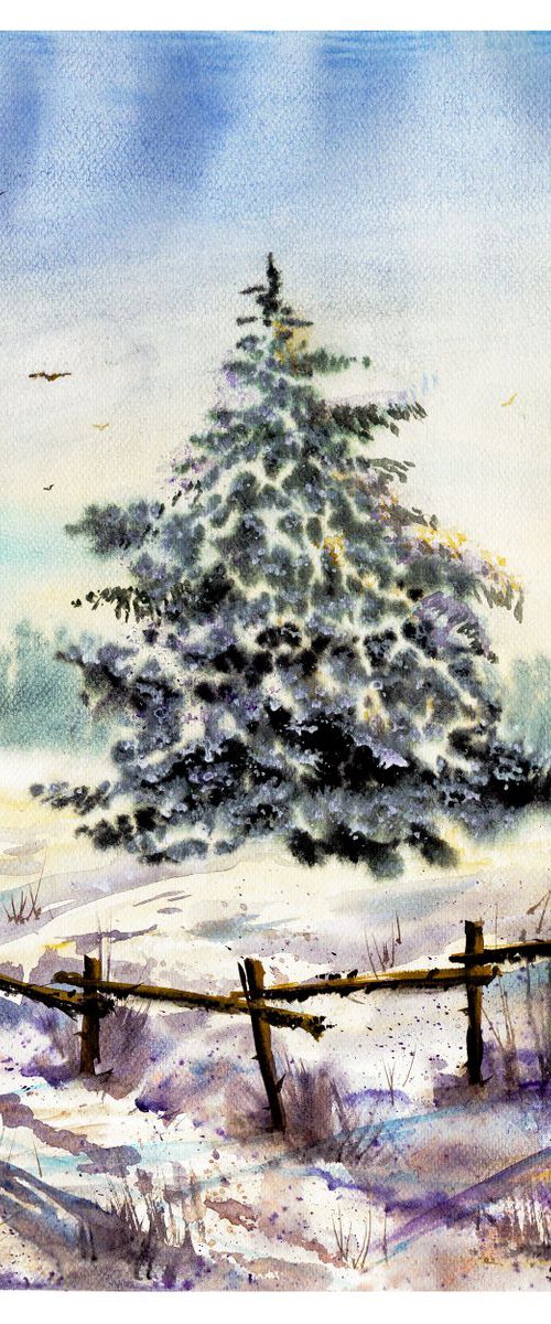 Christmas Spirit by Yulia Schuster