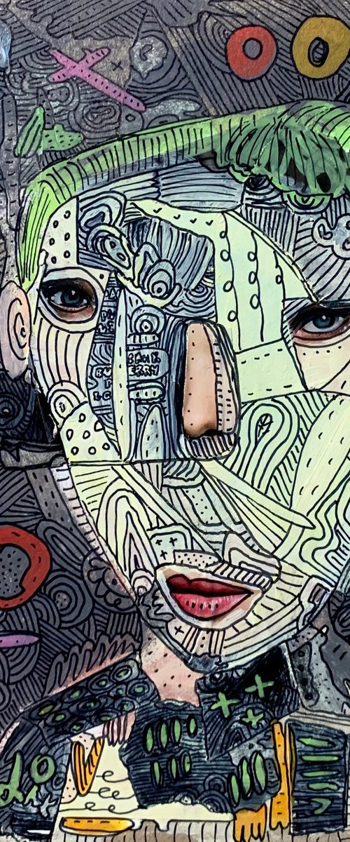 Surreal portrait #121 by Pavel Kuragin