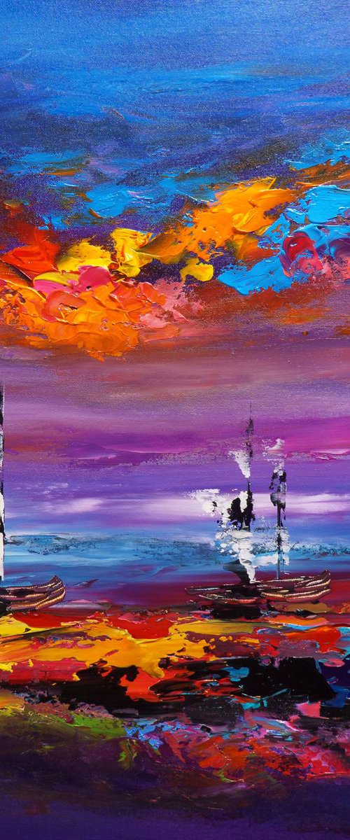Sail With Me #17 by Art By Catalin