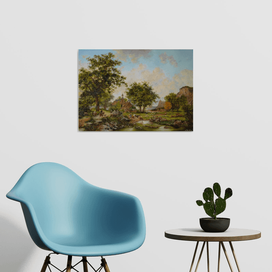 Dutch Summer Countryside