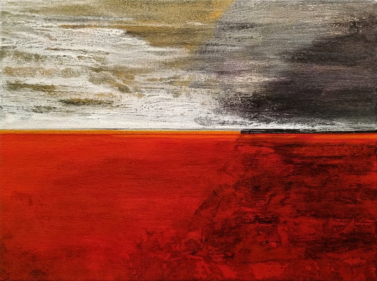  Red Cove By Chris Carbone, 18 X 14, Artwork For Sale On Artfinder