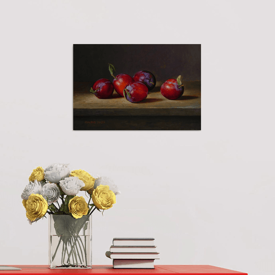 Tempting Plums