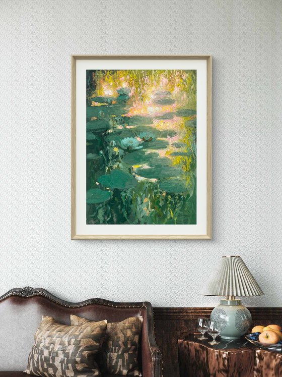 Water Lilies IV