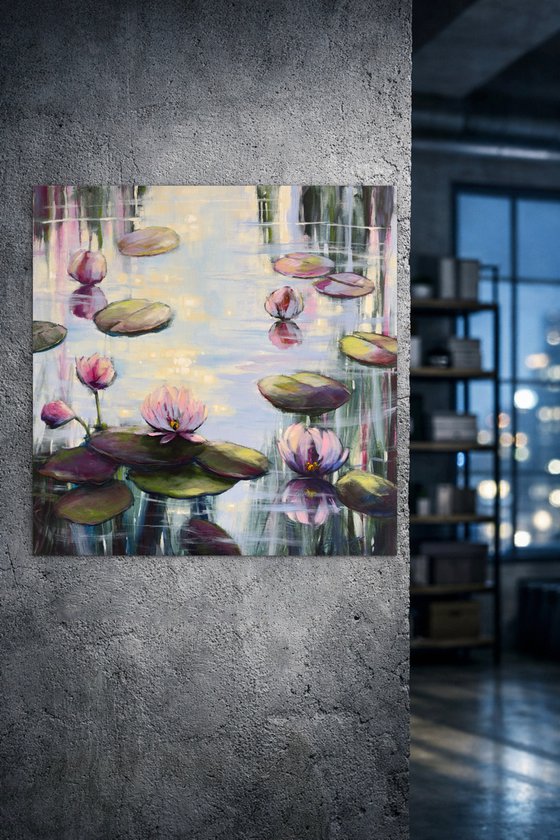 Light & Water Lilies 2