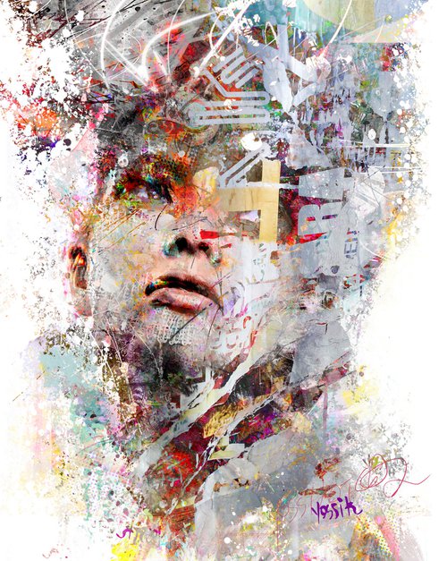 transpersonal expression by Yossi Kotler
