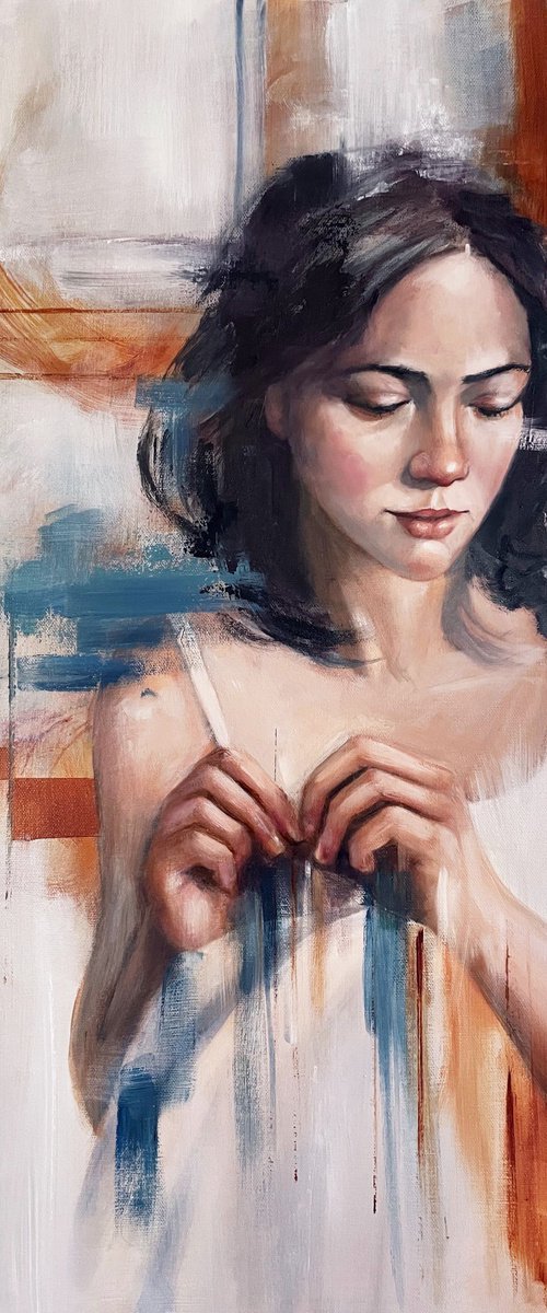 Hands that remember by Maria Romano