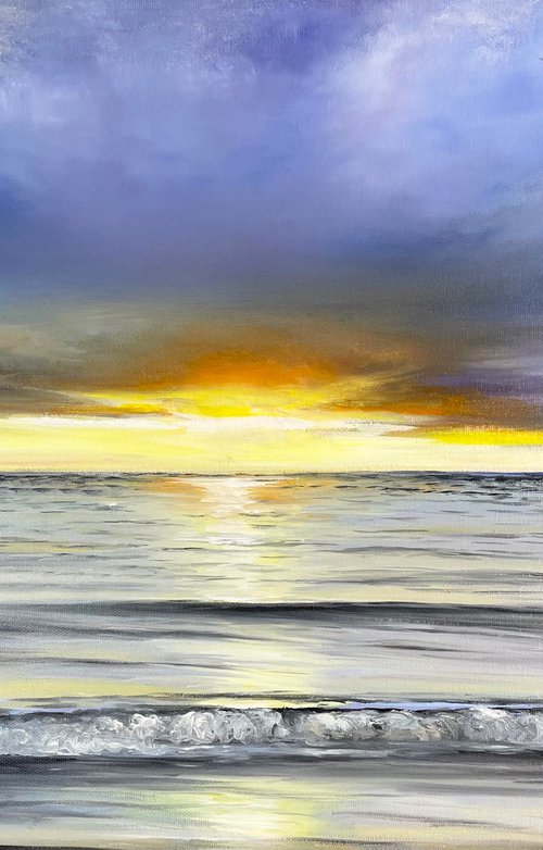 SEA OF PROMISE by Aflatun Israilov