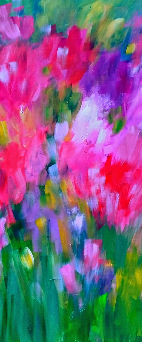 In a Summer Garden VIII by Jan Rippingham