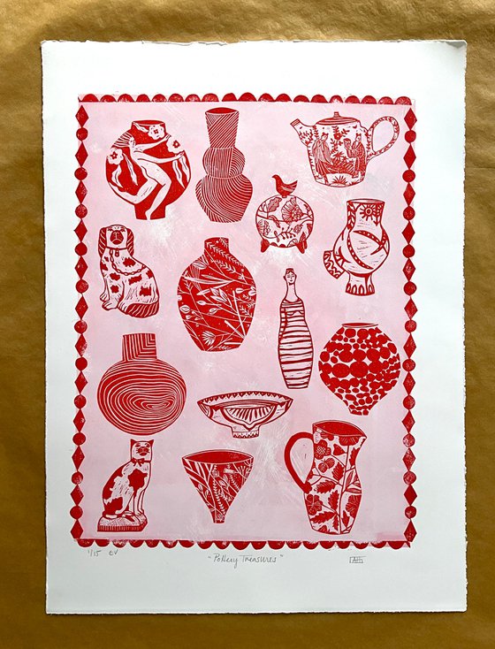 Pottery Treasures