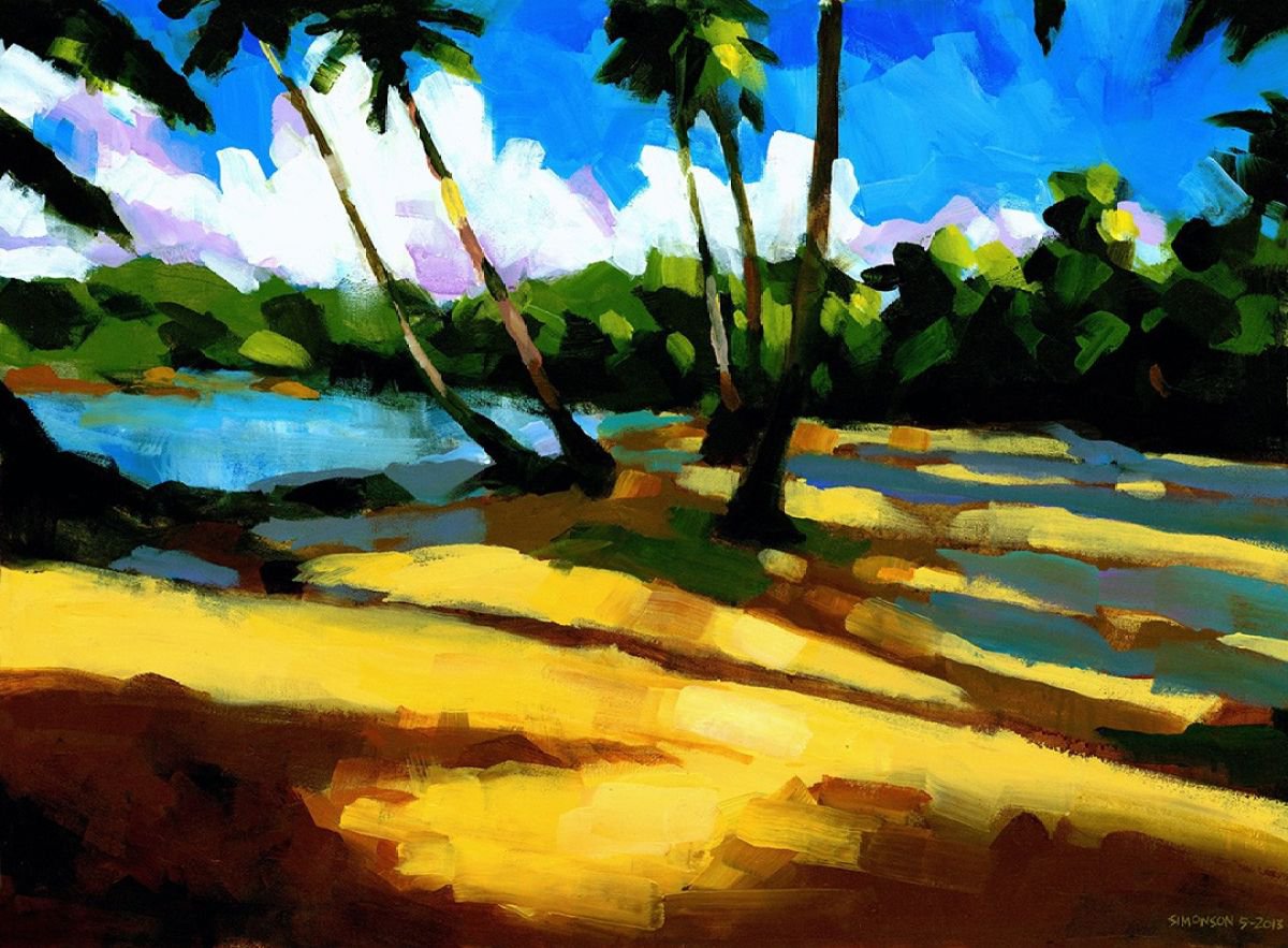 Playa Bonita 2 by Douglas Simonson