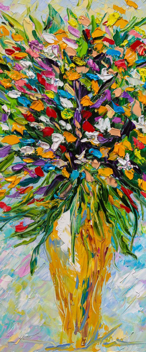 Colorful bouquet by Vladyslav Durniev