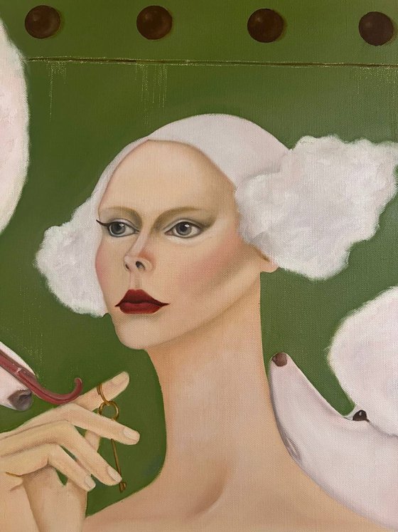 "The Choice Is Yours" on pink.