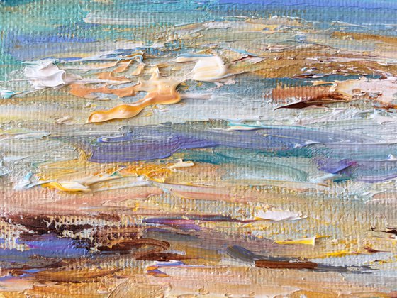 Promenade sur une plage