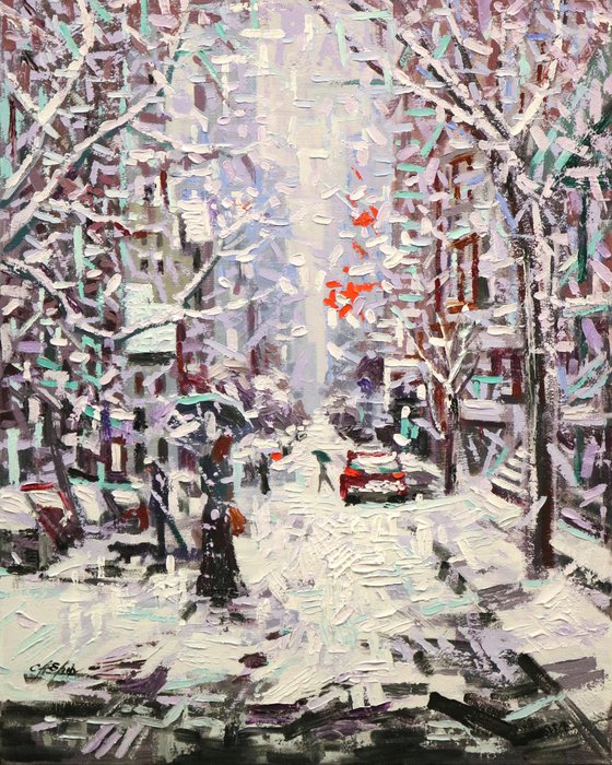 Winter White in Upper Village