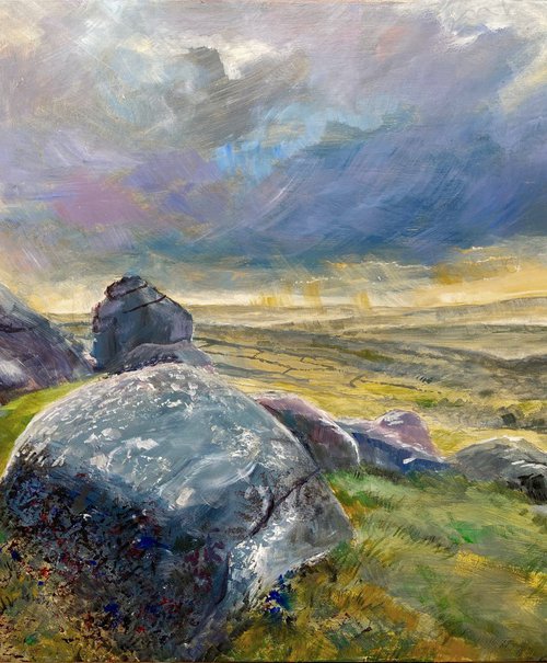 Bell Tor, Dartmoor by Daniel Loveday