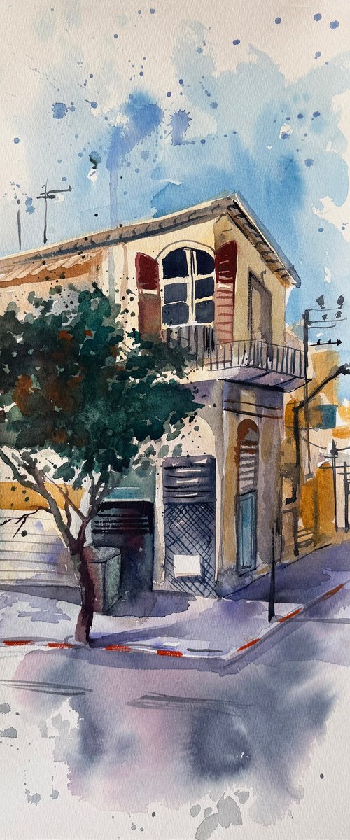 MORNING IN FLORENTIN by Maria Kireev