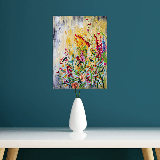Wildflowers field II
