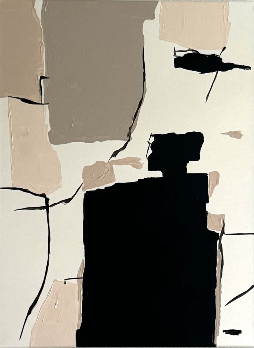  Quiet Agreement By Daria Vergina, 24 X 31, Artwork For Sale On Artfinder