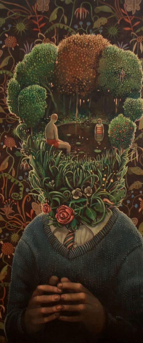 The thicket by Rory Mitchell