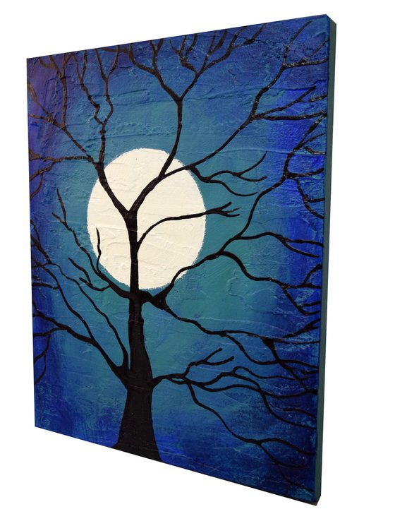 Twilight Tree  18 x 24"