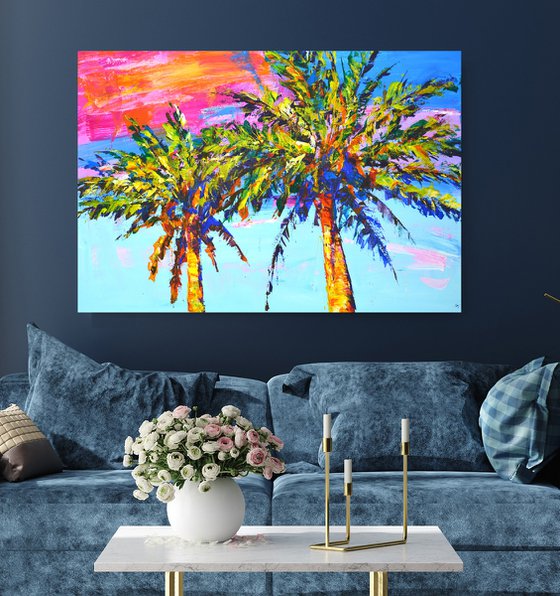 Palm trees 6.