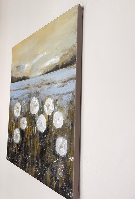 First Light and Dandelions