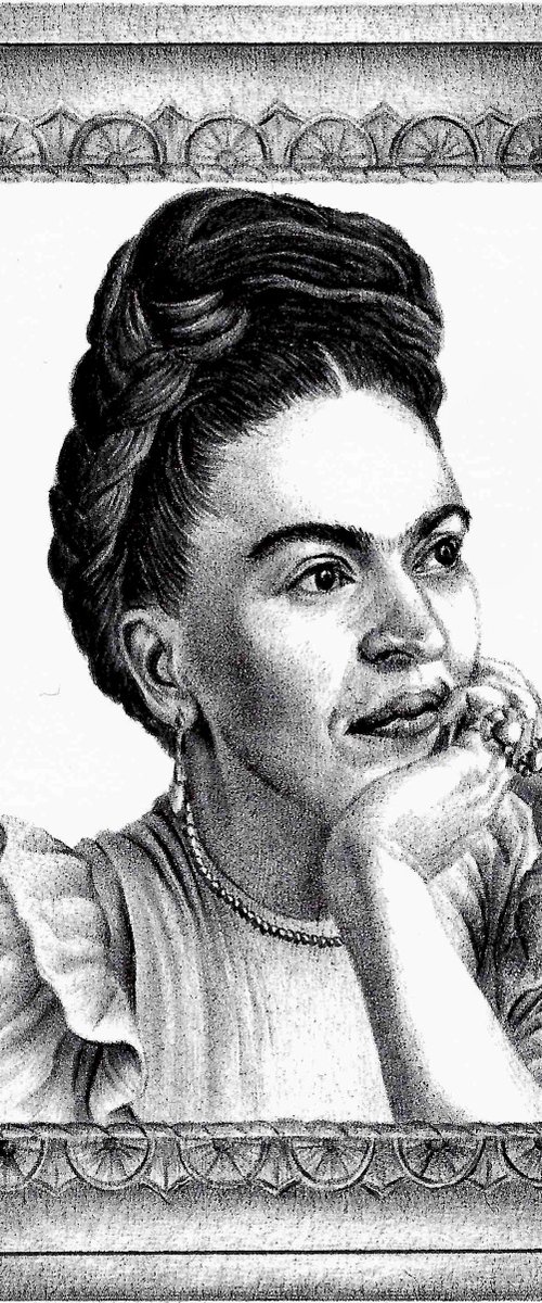 Frida by Habib Hajallie