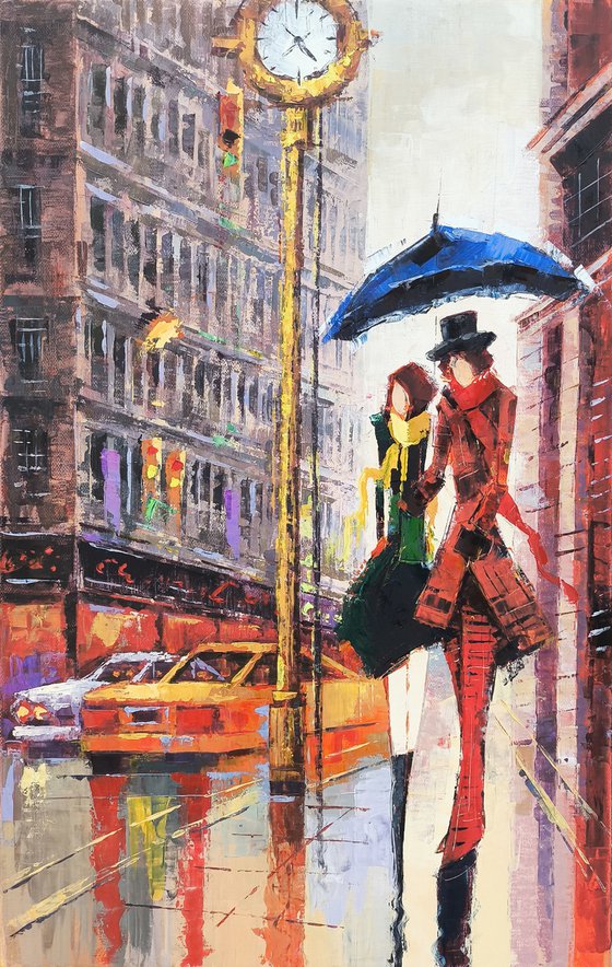 Rendezvous at the Clock