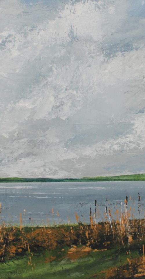 Lough Shore by John Halliday