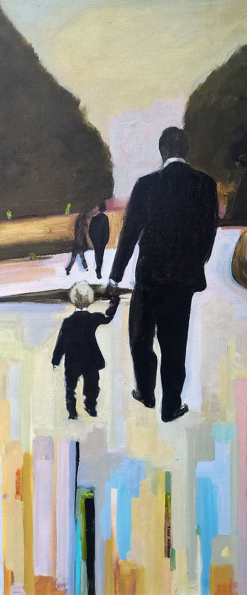 Uncles and good life by Romuald Mulk Musiolik
